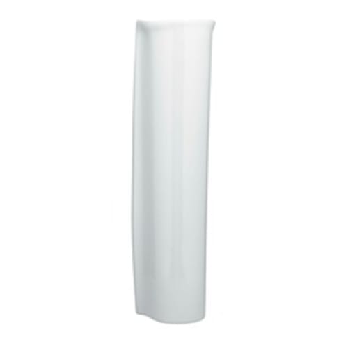 American Standard 0041000.020 Ravenna™ Pedestal Only, 6-1/2 in W, Vitreous China, Import