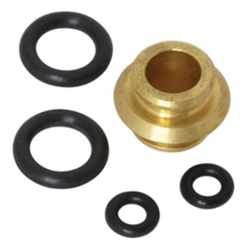 American Standard 030278-0070A Transfer Valve Seal Kit, 0.6 in ID x 0.6 in OD, For Use With Town Square® Model 2555.920/2555.921 Deck Mount Bath Filler, Import