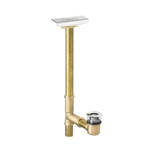 American Standard 1599.205.002 Deep Soak Max Drain, Brass Drain, Polished Chrome, Import