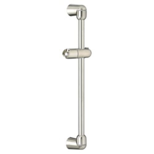 American Standard 1660225.295 Standard Slide Bar, 25 in OAL, Satin Nickel, Import