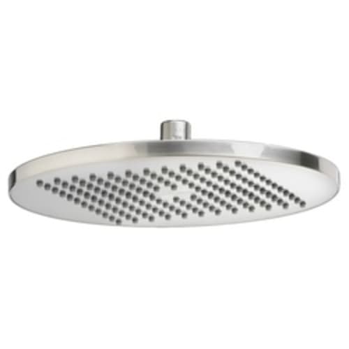 American Standard 1660683.295 Modern Shower Head Only, 2.5 gpm Flow Rate, 1 Spray, Ceiling Mount, 10 in Dia Head, Import