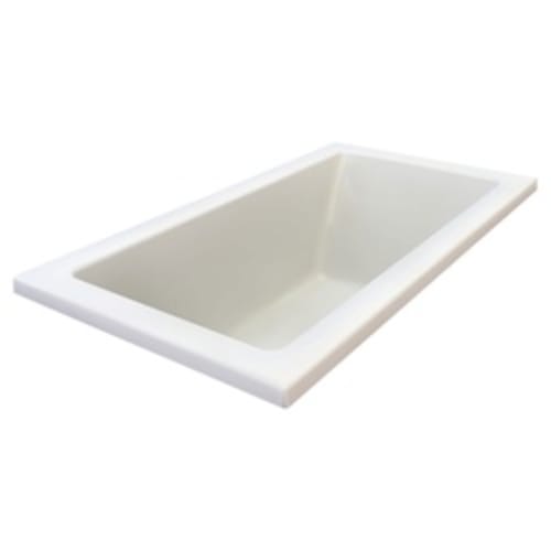 American Standard 2938002-D2.020 Studio® Bathtub, Soaking, Rectangular, 65-3/4 in L x 35-3/4 in W, White, Domestic