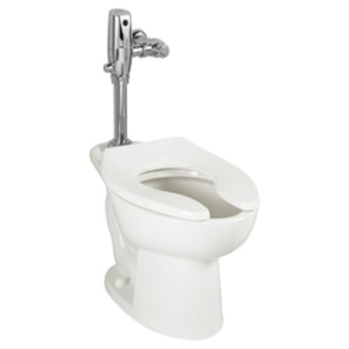 American Standard 3451.001.020 Madera™ FloWise® Toilet Bowl, Elongated, 10 x 12 in Water Surface, 15 in H Rim, 2-1/8 in Trapway, Import