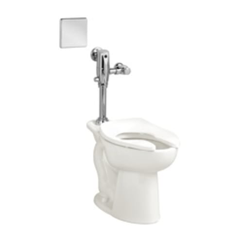 American Standard 3461.001.020 Madera™ FloWise® Toilet Bowl, Elongated, 10 x 12 in Water Surface, 16-1/2 in H Rim, 2-1/8 in Trapway, Import