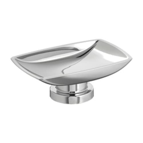 American Standard 4101115.002 Soap Dish, 5-1/4 in W x 3 in H, Polished Chrome, Import