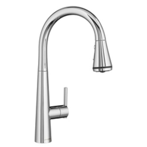 American Standard 4932300.002 Edgewater™ Kitchen Faucet With SelectFlo™ Pull Down Spray, 1.5 gpm, 1 Faucet Hole, Polished Chrome, 1 Handle, Import