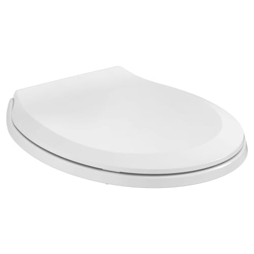American Standard 5503B00B.020 Toilet Seat, Seats, Round Bowl, White, Slow Close Hinge, Import