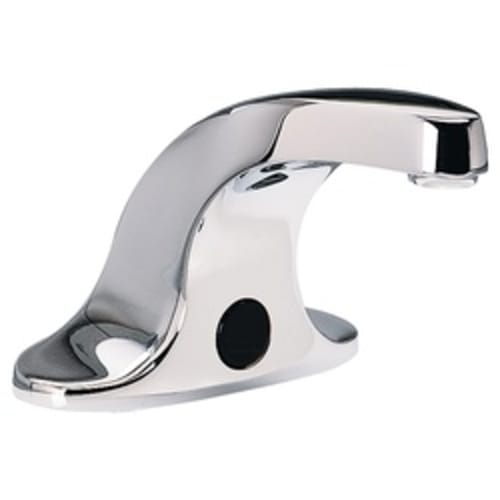 American Standard 6055205.002 Selectronic® Electronic Proximity Lavatory Faucet, 0.5 gpm, 4 in Center, Polished Chrome, Lithium Battery, Import, Commercial