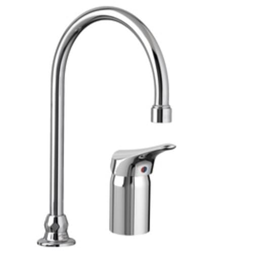 American Standard 6114380.002 Monterrey® Single Control Kitchen Faucet With Remote Valve, 1.5 gpm, 8 in Center, Polished Chrome, 1 Handle, Import