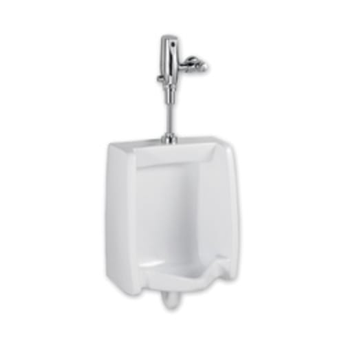 American Standard 6590.505.020 Washbrook™ FloWise® High Efficiency Urinal System, Elongated, 0.125/1 gpf, Top Spud, Wall Mount, White, Domestic