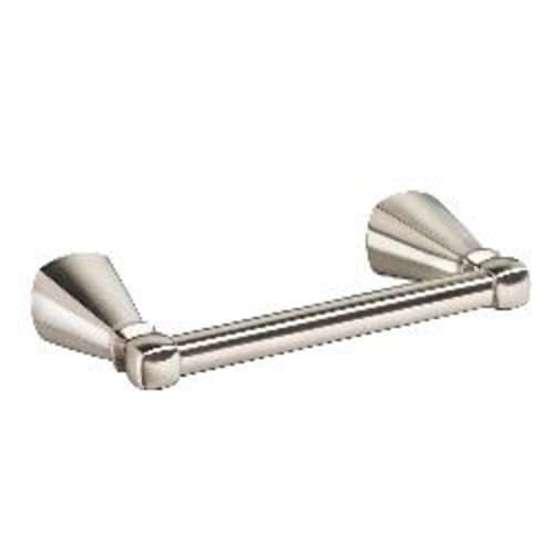 American Standard 7018230.295 Edgemere® Toilet Paper Holder, 1-13/16 in H, Metal, Brushed Nickel, Import