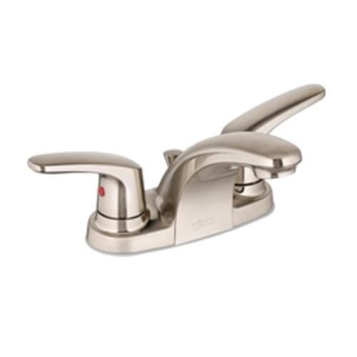American Standard 7075200.295 Colony® Pro™, PVD Satin Nickel, 2 Handles, 1.2 gpm Flow Rate