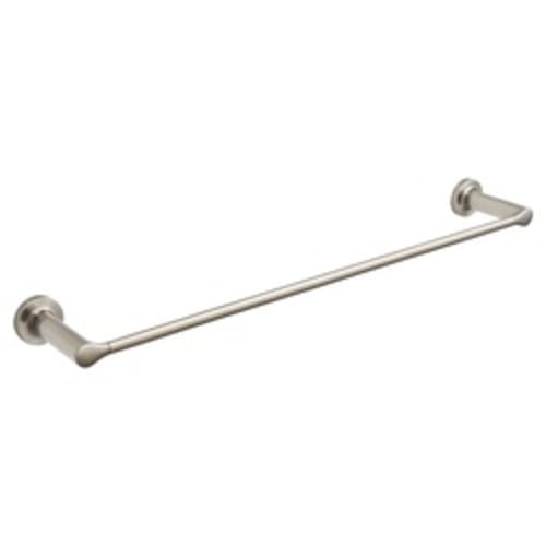 American Standard 7105024.295 Edgemere® Towel Bar, 24 in L Bar, 4-1/16 in OAD, Metal, Import