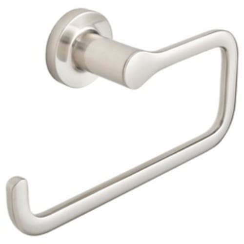 American Standard 7105190.295 Edgemere® Towel Ring, 8 in OAH x 2-7/8 in OAD, Metal, Import