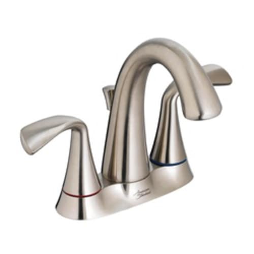 American Standard 7186211.295 Fluent®, Satin Nickel, 2 Handles, Metal Pop-Up Drain, 1.2 gpm Flow Rate