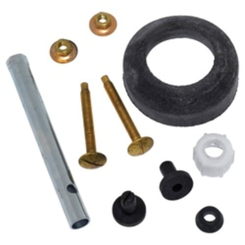 American Standard 7301476-100.0070A Closed Tank Coupling Kit, For Use With 4339216.020, 4339416.020 H2Option Toilet, Brass/Rubber, Rough, Domestic