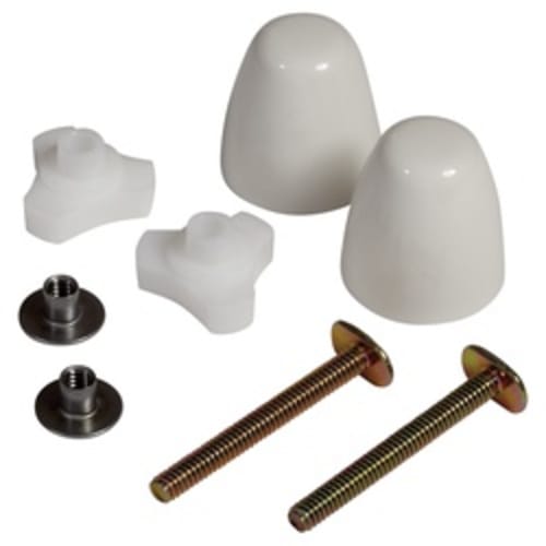 American Standard 7381251-200.0200A EZ-Install Bolt Cap Kit, White, Domestic