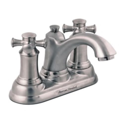 American Standard 7415221.295 Portsmouth®, PVD Satin Nickel, 2 Handles, Speed Connect® Pop-Up Drain, 1.2 gpm Flow Rate