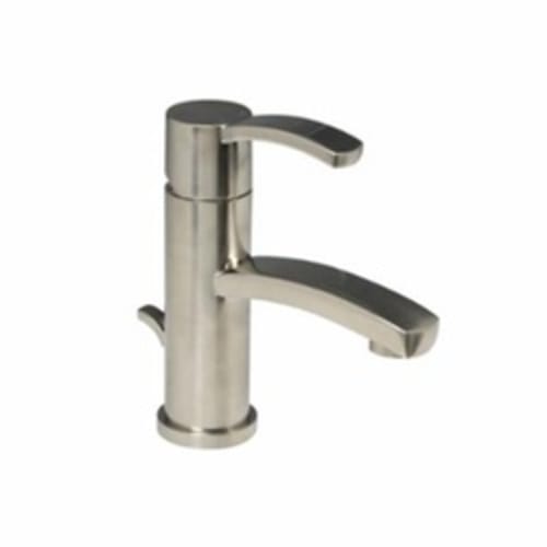 American Standard 7430.151.295 Berwick® Monoblock Single Control Vessel Bathroom Faucet Without Drain, 1.2 gpm, 9-1/4 in H Spout, 1 Handle, Brushed Nickel, Import