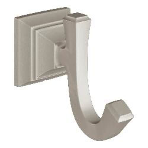 American Standard 7455210.295 TS Series Town Square® S Robe Hook, 1 Hook, 3-5/8 in OAH x 2-1/4 in OAW, Zinc