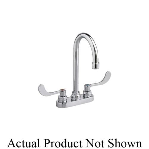American Standard 7502145.002 Monterrey®, Polished Chrome, 2 Handles, Grid Strainer Drain, 0.5 gpm Flow Rate