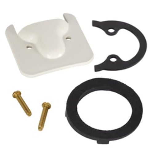 American Standard 754129-0070A Overflow Hold Ring Repair Kit, For Use With Deep Soak® 1640.305 Series Bath Drain, Domestic