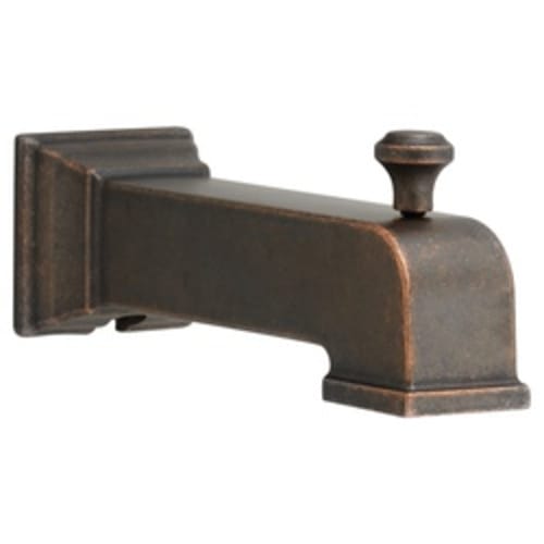 American Standard 8888088.224 Town Square® Slip On Diverter Tub Spout, For Use With 1/2 in C Pipe, Metal, Oil Rubbed Bronze, Import