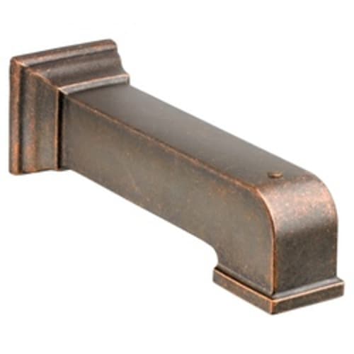 American Standard 8888089.224 Town Square® Slip On Tub Spout, For Use With 1/2 in C Pipe, Metal, Oil Rubbed Bronze, Import