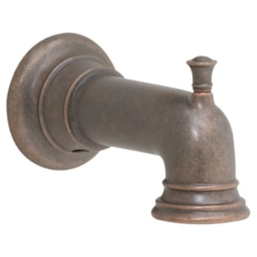 American Standard 8888094.224 Quentin™ Slip On Diverter Tub Spout, For Use With Shower System and 1/2 in C Pipe, Wall Mount, Metal, Oil Rubbed Bronze, Import