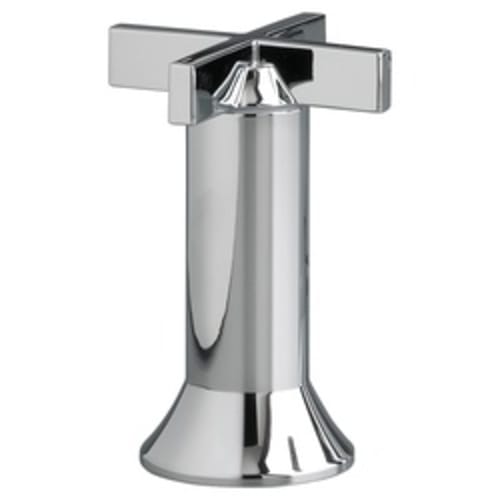 American Standard M962837-0020A Cross Handle Assembly, For Use With Berwick® Model 7430.9XX Deck Mount Bath Filler Faucet, Polished Chrome, Import