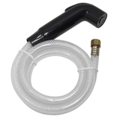 American Standard PROSITE M953670-0170A Hand Spray and Hose, For Use With Colony® Soft 4175.500 and 4175.501 Single Control Kitchen Faucet, Black Head, Import