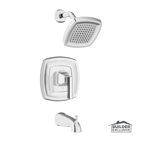 American Standard TU612508.002 Tub and Shower Trim Kit, 1.8 gpm Shower, Polished Chrome