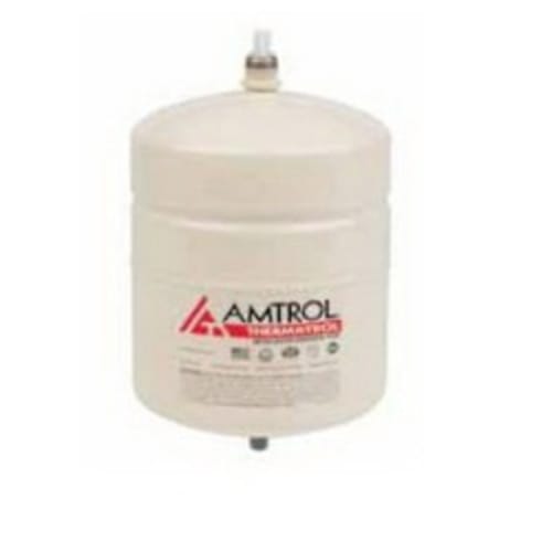 Amtrol® Therm-X-Trol® ST-12 ST Series In-Line Thermal Expansion Tank, 4.4 gal Tank, 3.2 gal Acceptance, 150 psig, ASME Yes/No: No, 11 in Dia x 15 in H