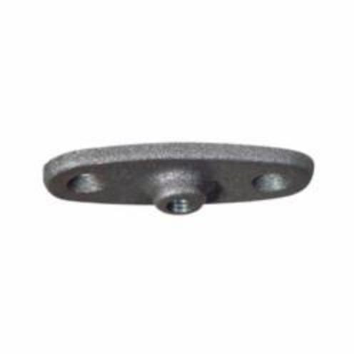 Anvil® 0500015607 FIG 128R Ceiling Flange, 3/8 in Thread, 180 lb Load, Malleable Iron, Plain