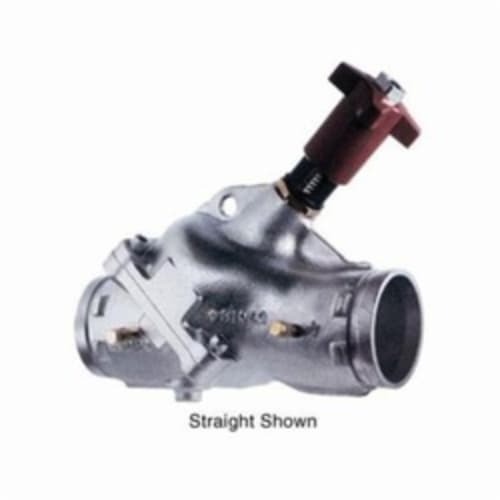 Gruvlok® 0763000668 FIG GBV-G Straight Balancing Valve, 2-1/2 in, Grooved, Ductile Iron Body, Domestic