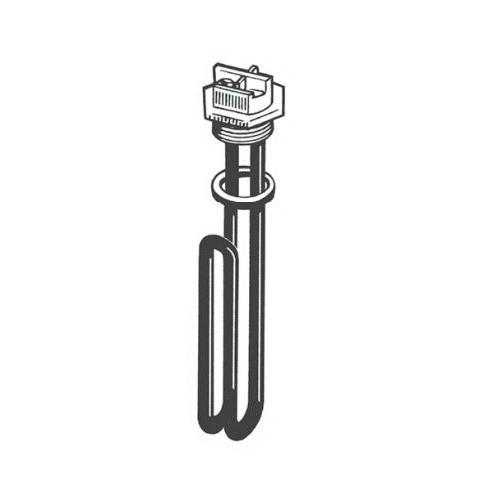 AO Smith® SandHog™ 100110067 Heating Element, 480 VAC, 5000 W, Screw-In, Nickel Alloy Stainless Steel Sheath