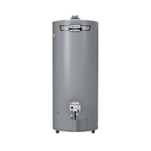 AO Smith® ProLine® 100279887 FCG-75 High Recovery Gas Water Heater, 75100 Btu/hr Heating, 74 gal Tank, Natural Gas Fuel, Atmospheric Vent, 81 gph at 90 deg F Rise Recovery, Tall or Short: Short, Ultra Low NOx: No