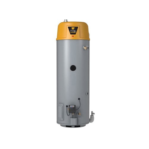 AO Smith® 100283314 Gas Water Heater, 50 gal Tank, 76000 Btu/hr Heating, Natural Gas Fuel, Power Vent, 94 %, Tall or Short: Tall