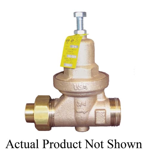 Apollo™ 3610301 36 Series Pressure Reducing Valve, 1/2 in, Single Union NPT, 25 to 75 psig, Bronze Body