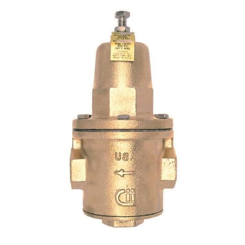 Apollo™ 36H20701 Direct Acting Pressure Reducing Valve, 1-1/2 in, FNPT, 25 to 75 psig, Bronze Body, Domestic