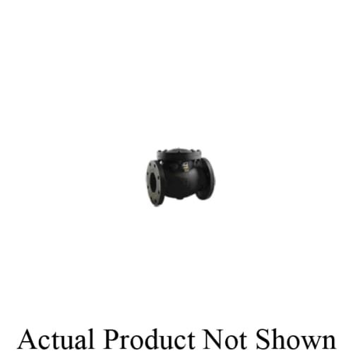 Apollo™ 6SC-109-B1 6SC Swing Check Valve, 2-1/2 in Nominal, Flanged End Style, 125 lb, Graphite Softgoods