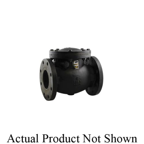 Apollo™ 6SC-100-B1-LF 6SC Swing Check Valve, 3 in Nominal, Flanged End Style, 125 lb, PTFE Softgoods