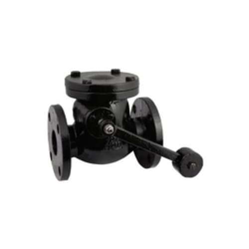 Apollo™ 6SC-10A-B1-L 6SC Swing Check Valve With Weight, 4 in Nominal, Flanged End Style, 125 lb, Graphite Softgoods