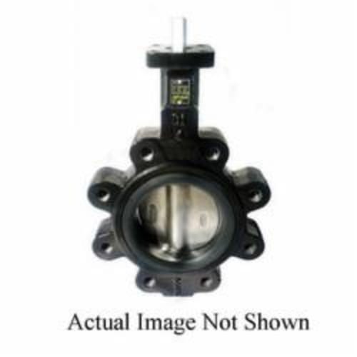 Apollo™ LD141-03-BE-1-5 Lug Style Resilient Seated Butterfly Valve, 3 in, Ductile Iron Body