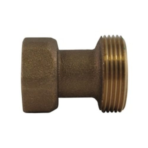 A.Y. McDonald 5137-099, 710J24 Hex Meter Adapter, Female Meter Thread x Male Meter Thread End Style