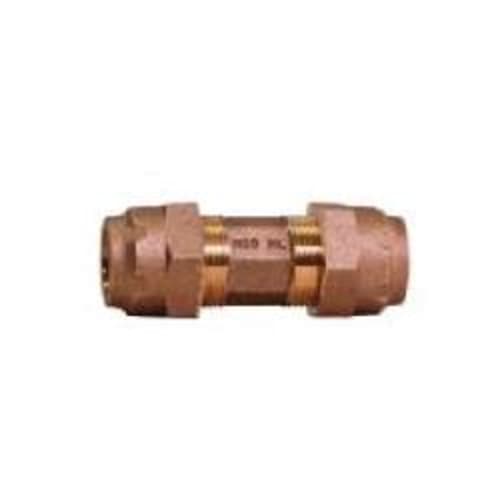 A.Y. McDonald 5196-002, 74758-11 3/4 Adapter, 3/4 in Nominal, -11 Ranger End Style, Brass, Domestic