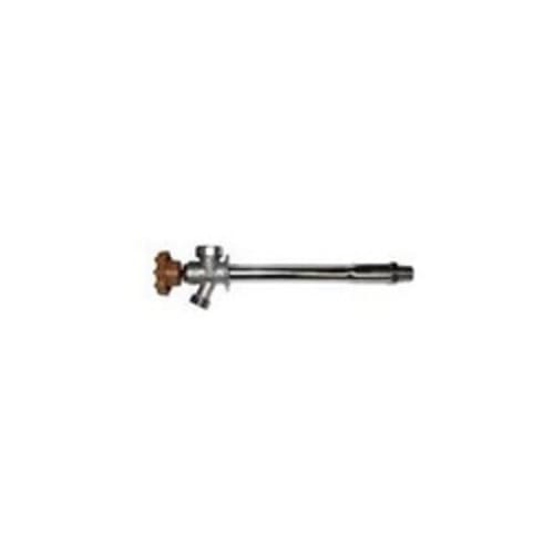 A.Y. McDonald 5424-478 72011QT Quarter Turn Frostproof Sillcock With Antisiphon Integral Vacuum Breaker, 1/2 in Nominal, MNPT/C x Thread End Style, Brass Body, Handle Actuator
