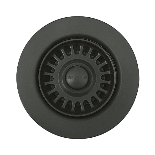 Blanco 441090 Decorative Basket Waste Strainer, Stainless Steel, Anthracite