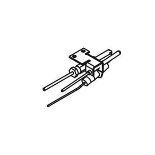 Bradford White® 233-41062-03 Natural Gas Pilot Assembly, For Use With: Model DH75T60F(BN, SX) and DH175SF(BN, SX) Water Heater