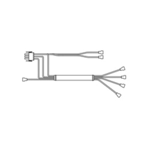 Bradford White® 239-46529-01 Gas Valve Control Wiring Harness, For Use With: Model D38T11, D80L20, D100L12, D(80, 100)T8, D75T2, D75T11 and D65T16 Water Heater